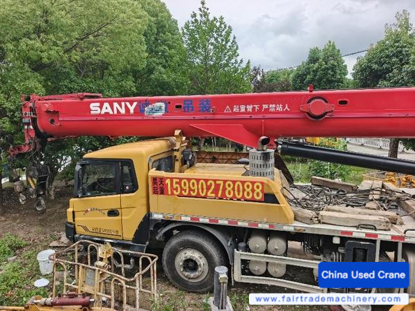 Buy Sany STC250T Used Crane / 1